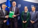 Podpisanie umów na inwestycje związane z gospodarką wodno-ściekową w ramach dodatkowych środków z Europejskiego Instrumentu Odbudowy (EIO)