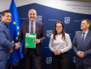 Podpisanie umów na inwestycje związane z gospodarką wodno-ściekową w ramach dodatkowych środków z Europejskiego Instrumentu Odbudowy (EIO)