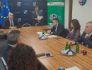 Podpisanie umów na inwestycje związane z gospodarką wodno-ściekową w ramach dodatkowych środków z Europejskiego Instrumentu Odbudowy (EIO)