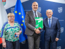 Zawarto kolejne umowy o przyznaniu pomocy na zadania  z zakresu gospodarki wodno-ściekowej finansowane z Europejskiego Instrumentu Odbudowy (EIO)