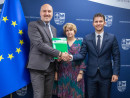 Zawarto kolejne umowy o przyznaniu pomocy na zadania  z zakresu gospodarki wodno-ściekowej finansowane z Europejskiego Instrumentu Odbudowy (EIO)